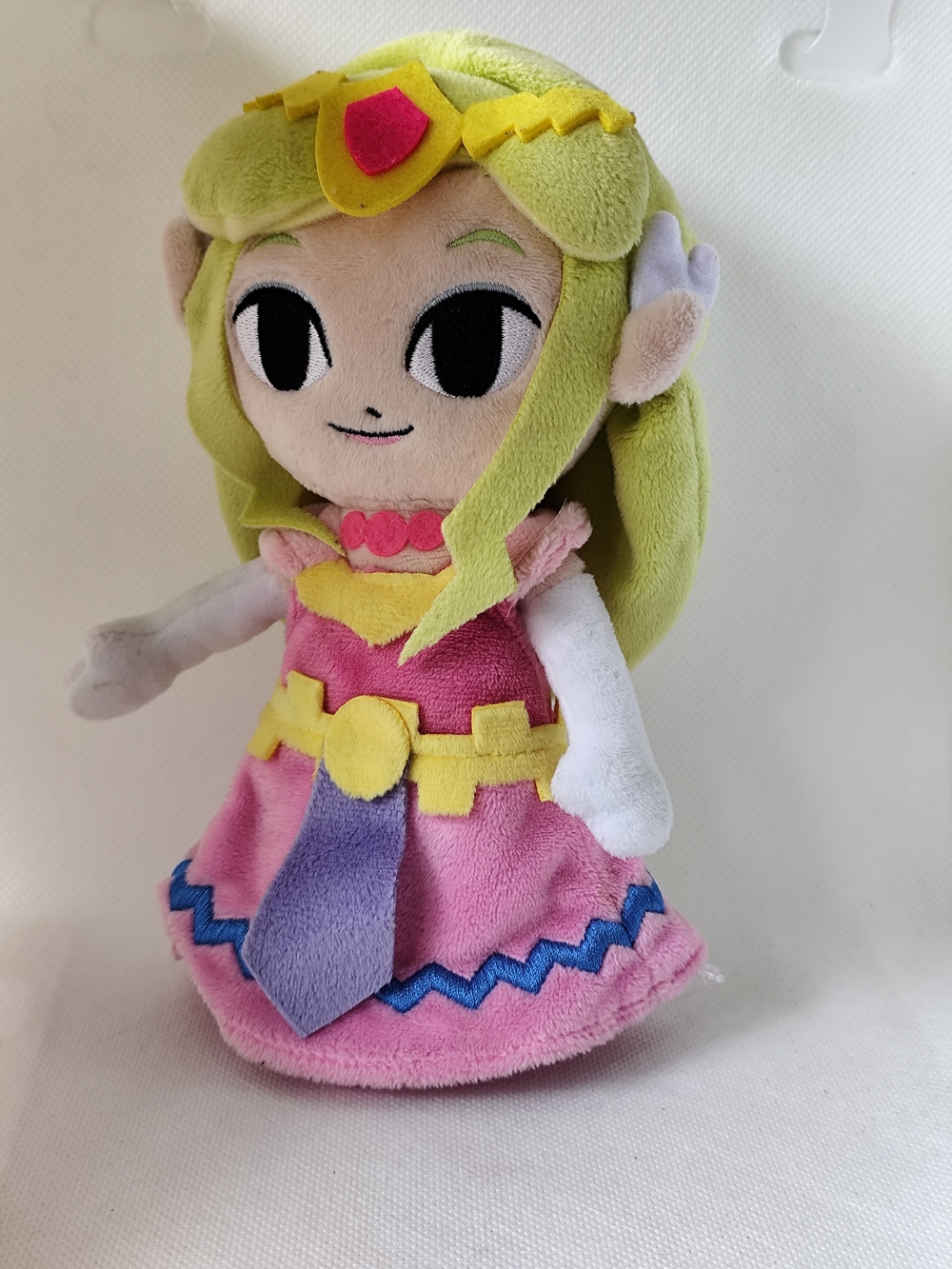 4/$50⭐️2014 PRINCESS ZELDA The Legend of Zelda Wind Waker 8” Plush Toy